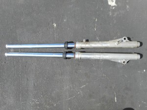 Front Suspension Forks unknown Honda Suzuki Kawasaki 36mm 49mm 15mm 27mm usable