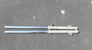 Front Suspension Forks Unknown Yamaha XT XT250 350 250 38mm 46mm 12mm 27mm 107cm