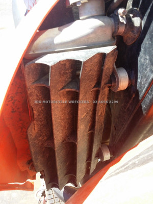 Right Radiator Cooler to suit KTM 450SX-F 450SX 450 SXF SX F 2011