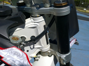 Triple Clamps Steering Stem Tree for Husqvarna TC250 TC 250 TE 2010 10