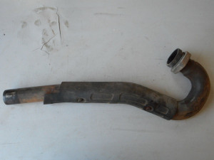Exhaust Header Pipe for Kawasaki KLR650 KLR 650 1988 Good