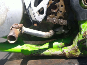 Gear Lever Shifter for Kawasaki KX125 KX 125 99