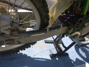 Rear Brake Line Hose Pipe for Kawasaki KX125 KX 125 1999 99