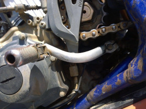 Gear Change Lever Shifter for Yamaha YZ450F YZ 450 F YZF 2005 05