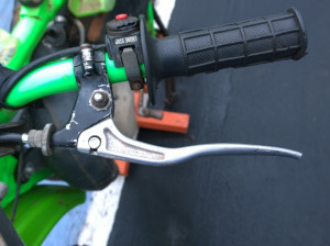 Clutch Lever for Kawasaki KX60 KX 60 1995 95
