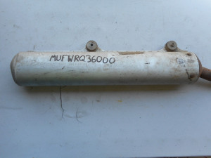 Muffler Silencer Exhaust Pipe Damaged Husqvarna WR360 WR 360 2000