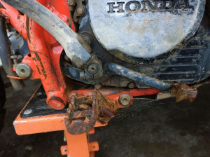 Rear Brake Pedal for Honda XR250R XR 250 R 1985 85