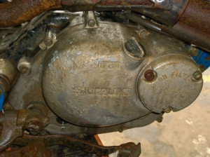 Clutch Cover for Suzuki DR200 DR 200 1985 85