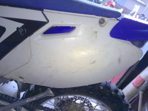 Left Side Cover for Yamaha WR250F WR 250 F WRF 2005 05