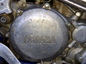 Outer Clutch Cover for Yamaha WR250F WR 250 F WRF 2005 05