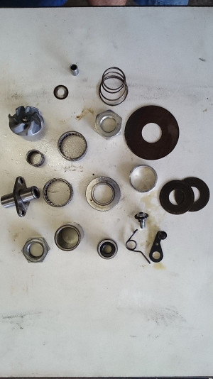 Impeller Pushrod Bolts Nuts Washers Hardware set GasGas Gas 450FSE FSE FS 450 04