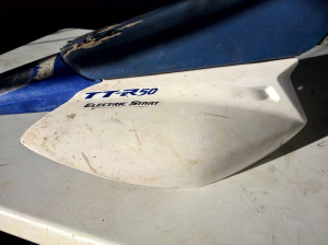 Right Side Cover for Yamaha TTR50 2006 TTR 50 05-17
