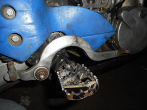 HUSABERG FE650 Brake Pedal FE650 FE400 FE501  01 - 03
