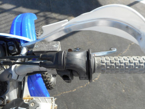 YAMAHA WR450F Throttle Assembly THROTTLE WR450 F WR 450 450F 2008 - 11