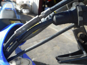 YAMAHA YZ250F Clutch Cable YZ250 F YZ 250 250F 2001 - 02
