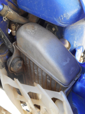 YAMAHA YZ250F Left Radiator LEFT YZ250 F YZ 250 250F 2001 - 02