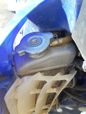 YAMAHA YZ250F Right Radiator RIGHT YZ250 F YZ 250 250F 2001 - 02
