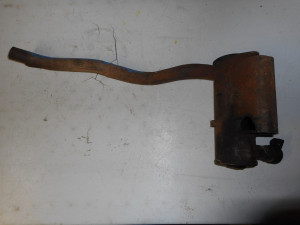 Intermidiate Muffler Exhaust Pipe Kawasaki KV250 KV 250 1987
