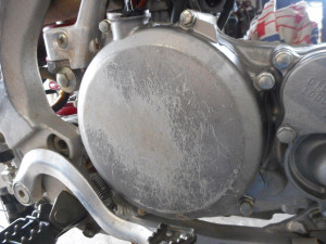 SUZUKI RMZ250 Outter Clutch Cover RMZ 250 2007 '07 07 - 09