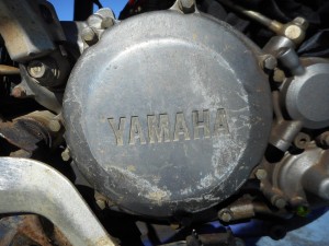 YAMAHA YZ250F Clutch Cover Outter YZ 250 2001 '01 01 - 02