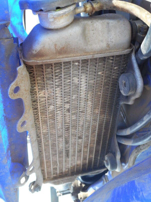 YAMAHA YZ250F Radiator RIGHT Rad YZ 250 2001 '01 01 - 02
