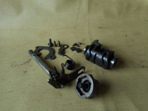 Gear Selector Shaft  Drum Shift Shaft For Yamaha WR250F WR 250 F 2005