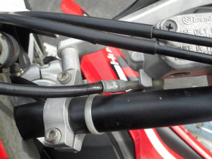 HUSQVARNA TE250 Front Brake Line Hose Pipe TE 250 2010