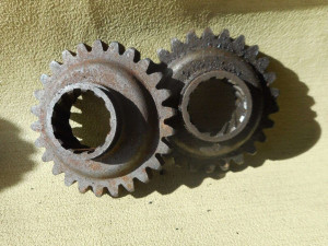 YAMAHA YZ250J Kick Start Gear no Spring YZ 250J 1982 '82 YZ250 250