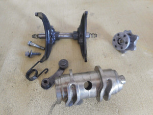 Gear Selector Drum & Shift Forks to suit KTM 450SX-F SXF 450 2007 '07 07 - 08