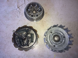Clutch Assembly Basket Hub Plates for Suzuki DRZ400E DRZ 400 E 2000 00
