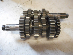 10 HUSQVARNA TC250 Transmission Gearbox Assembly TC 250 2010 Husky TC250