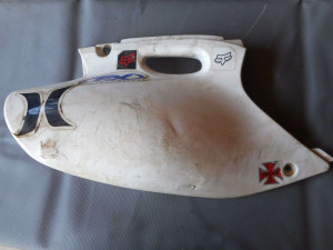 YAMAHA WR250F Right Side Cover Plastic Sidecover WRF WR 250 WR250F 2001 '01
