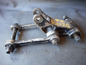 KAWASAKI KX125 Swing Arm Linkages Swingarm Link K X 125 Kawasaki 1988 '88