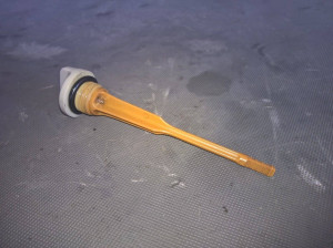 Oil Cap Dipstick Oil Level Gauge for Honda SL230 SL 230 X 2002 02