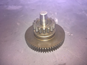Starter Reduction Double Gear for Honda SL230 SL 230 X 2002 02