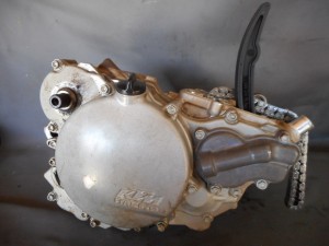 Motor Bottom End Seized Crank Case Gearbox Clutch KTM 250SX-F 250 SXF 250 SX-F 06