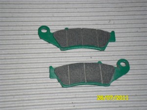 FA 185 Honda XR600 XR 600 1993 Front Brake Pads