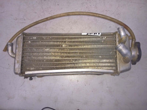 Right Radiator for Suzuki RM125 RM 125 1999 99