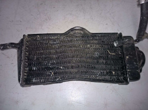 Right Radiator for Honda CR250 CR 250 1987 87