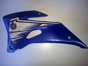 Radiator Shrouds for Yamaha WR450F WRF 450 2007 07