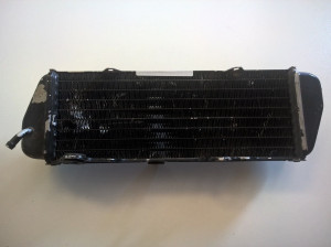 Left Radiator for Husqvarna TE610 TE 610 1996 96 80A0 66800