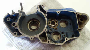 Suzuki RM250 Right Side Crankcase Crank Case RM 250 1986 86 11300-00820