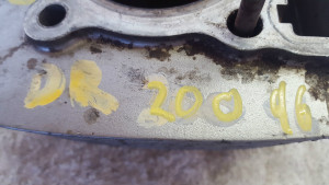 Barrel Cylinder Jug Pot for Suzuki DR200 DR 200 65.7mm Bore.