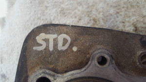 Barrel Cylinder Jug Pot for Suzuki LT250 LT 250 71.4mm Bore.