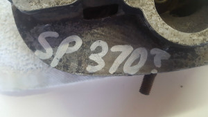 Suzuki SP370 SP 370 Head and Rocker cover