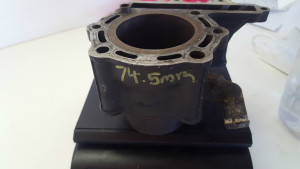 Barrel Cylinder Jug Pot For Kawasaki KLR250 KLR 250 74.5mm Bore 1984 84