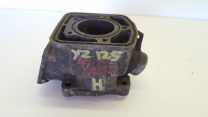 Yamaha YZ125 Barrel Cylinder Pot  57.5mm YZ125H YZ 125 81 4V2-11311-00-00