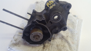 Suzuki RM80 Half Bottom End Left Case Crankshaft Flywheel RM 80