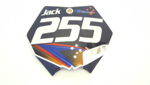 KTM Most Models Race Number Plate SXF EXC SX 2011-13 77308007000