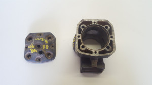 Husqvarna WR430 Cylinder Barrel with Head WR 430 1988 88